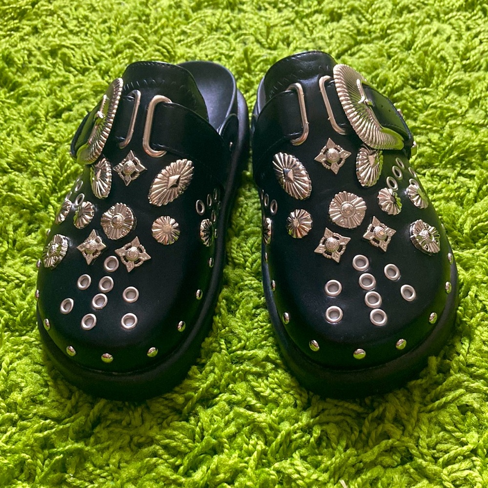 Studded Mules *NEW NEVER WORN*
